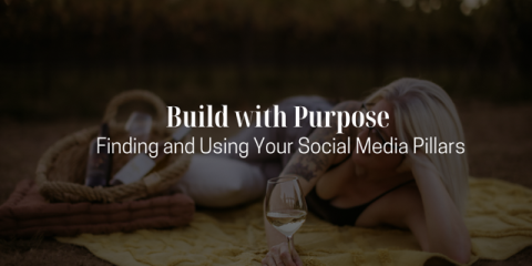 Build with Purpose: Finding and Using Your Social Media Pillars Why Random Posting Won’t Grow Your Brand—But Pillars Will