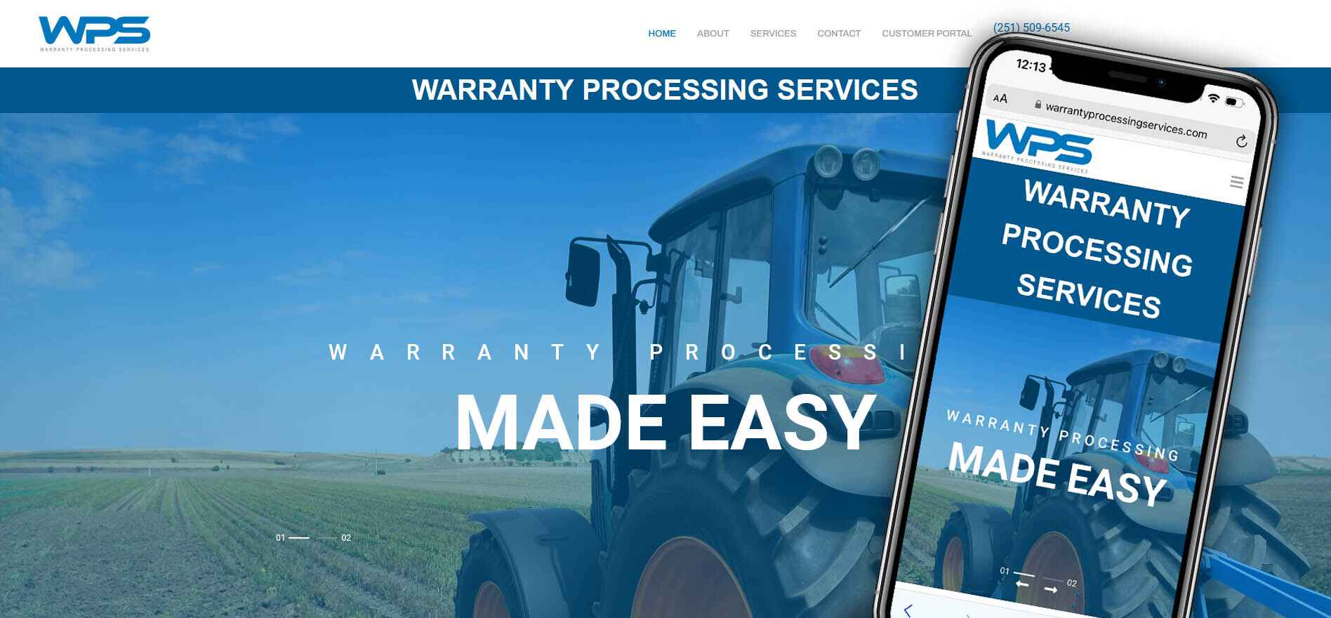 Warranty Process Services